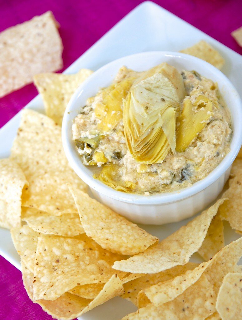 spinach and artichoke dip