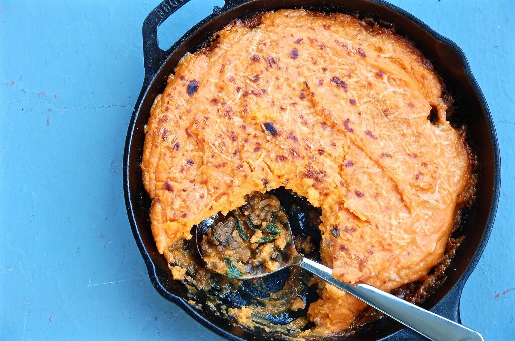 Shepherdess Pie